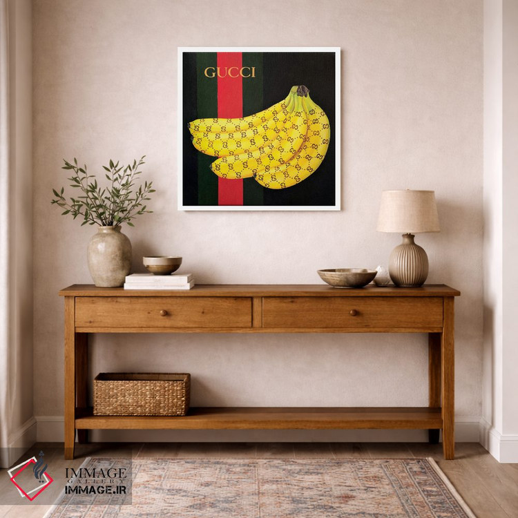 تابلو دکوراتیو موزهای گوچی اثر لنا اسمیرنوا - D6W
