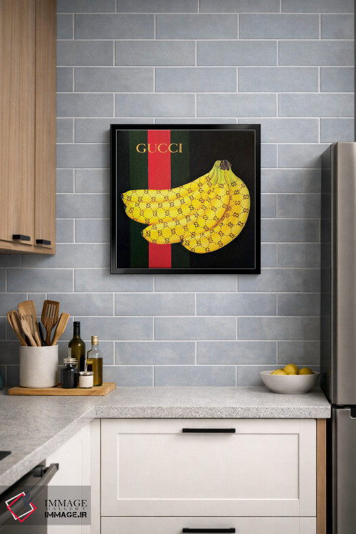 تابلو دکوراتیو موزهای گوچی اثر لنا اسمیرنوا - D5B
