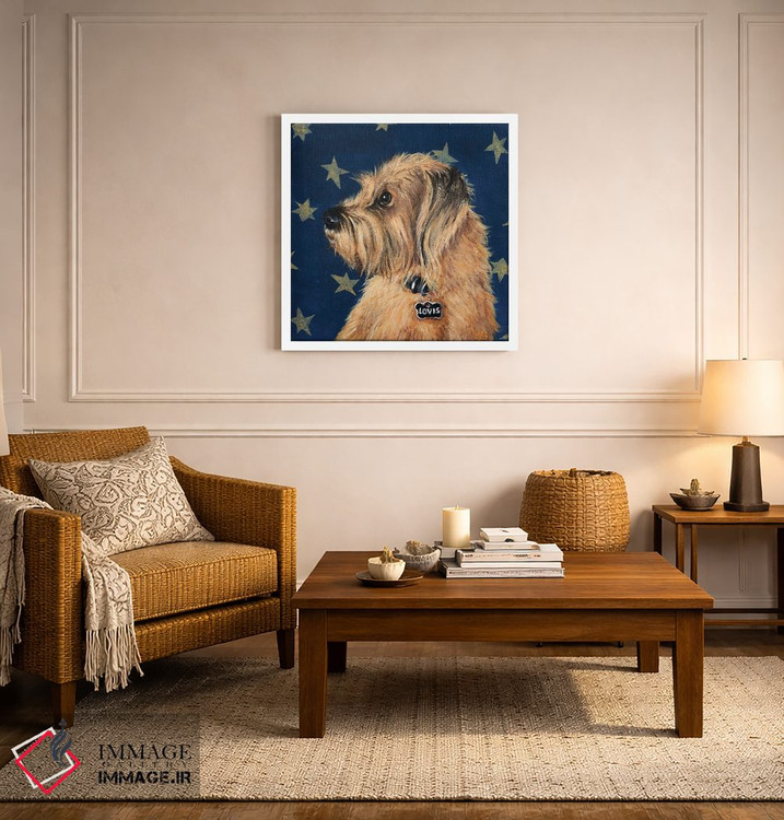 تابلو دکوراتیو لوویس اثر لنا اسمیرنوا - D4W