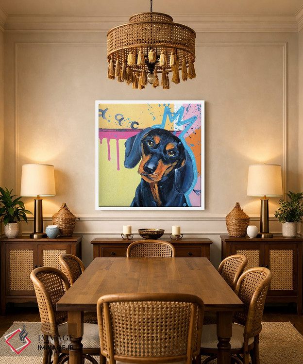 تابلو دکوراتیو داخ اثر لنا اسمیرنوا - D2W