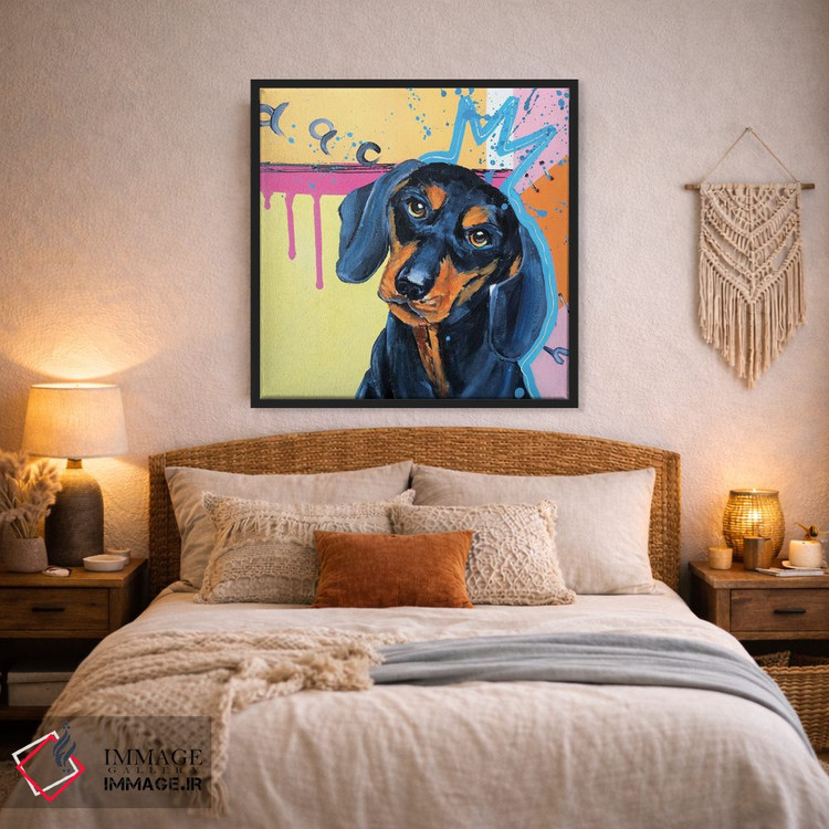 تابلو دکوراتیو داخ اثر لنا اسمیرنوا - D4B