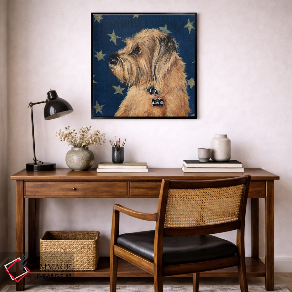 تابلو دکوراتیو لوویس اثر لنا اسمیرنوا - D6B