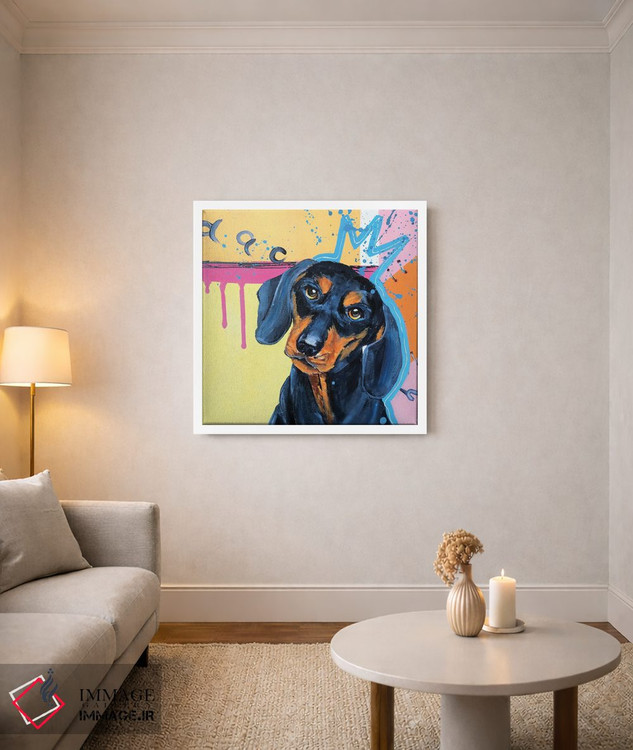 تابلو دکوراتیو داخ اثر لنا اسمیرنوا - D3W