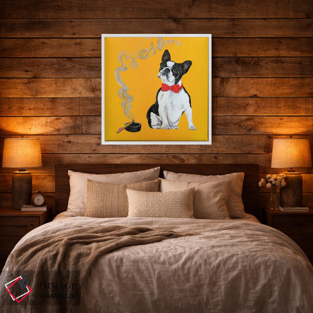 تابلو دکوراتیو بوستون اثر لنا اسمیرنوا - D1W