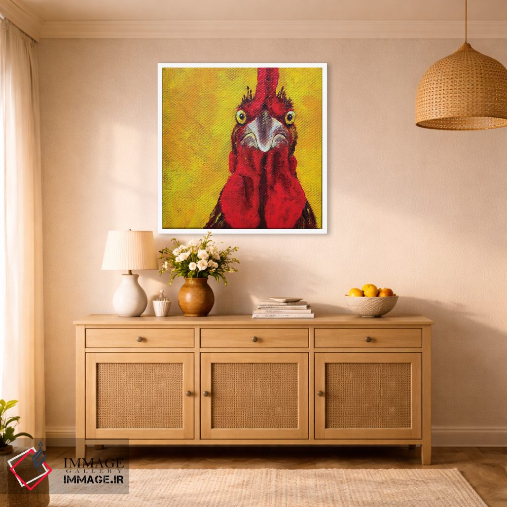 تابلو دکوراتیو من دیوانه ام اثر لنا اسمیرنوا - D1W