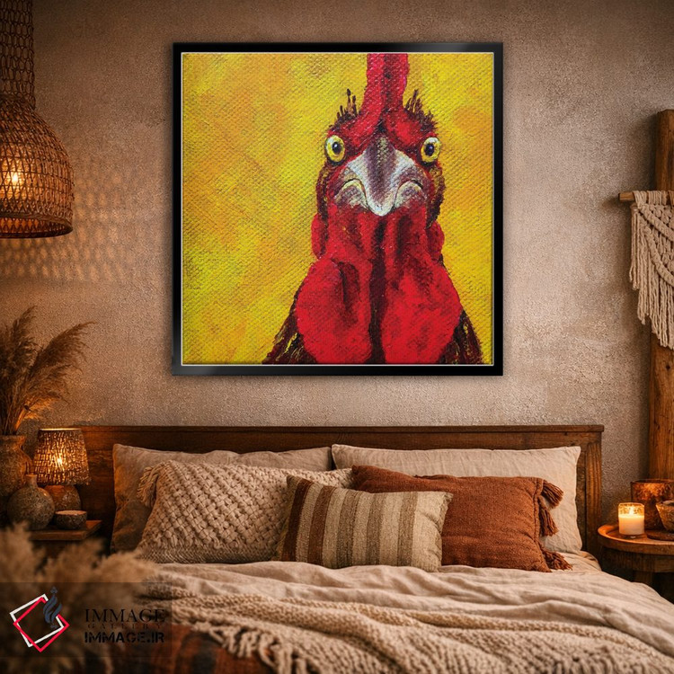 تابلو دکوراتیو من دیوانه ام اثر لنا اسمیرنوا - D2B