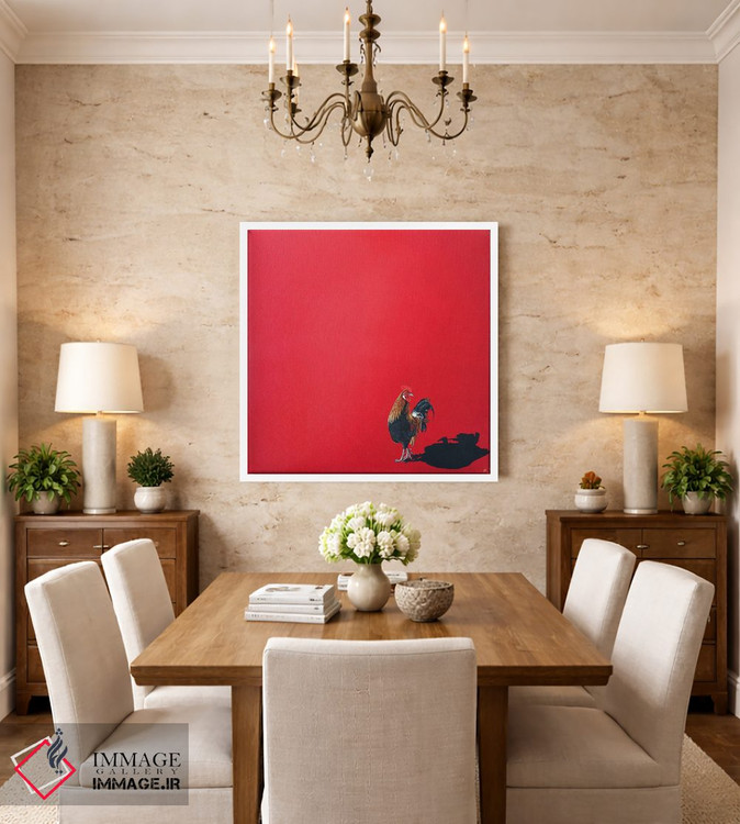 تابلو مینیمال فقط سایه ای برای هم نشینی III اثر لنا اسمیرنوا - D2W