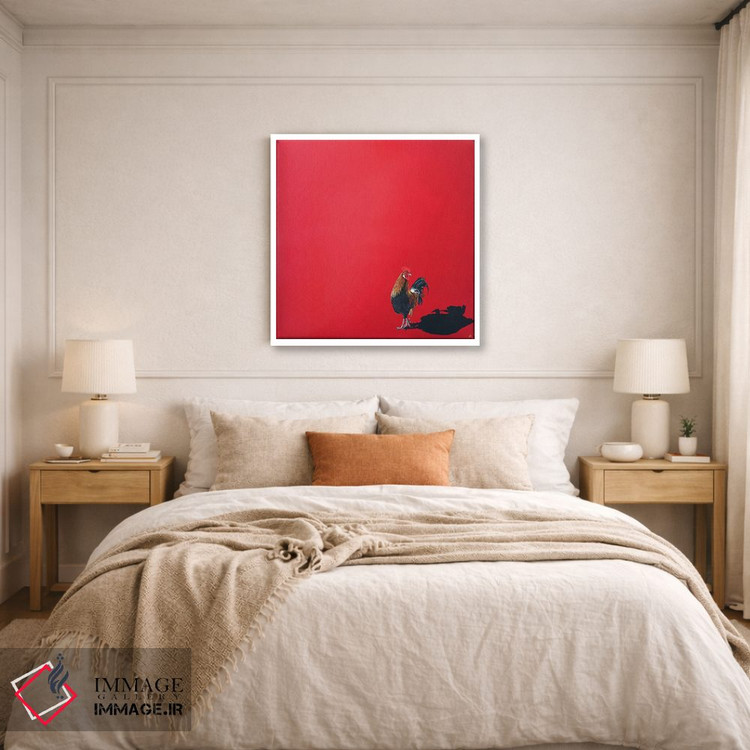 تابلو مینیمال فقط سایه ای برای هم نشینی III اثر لنا اسمیرنوا - D4W