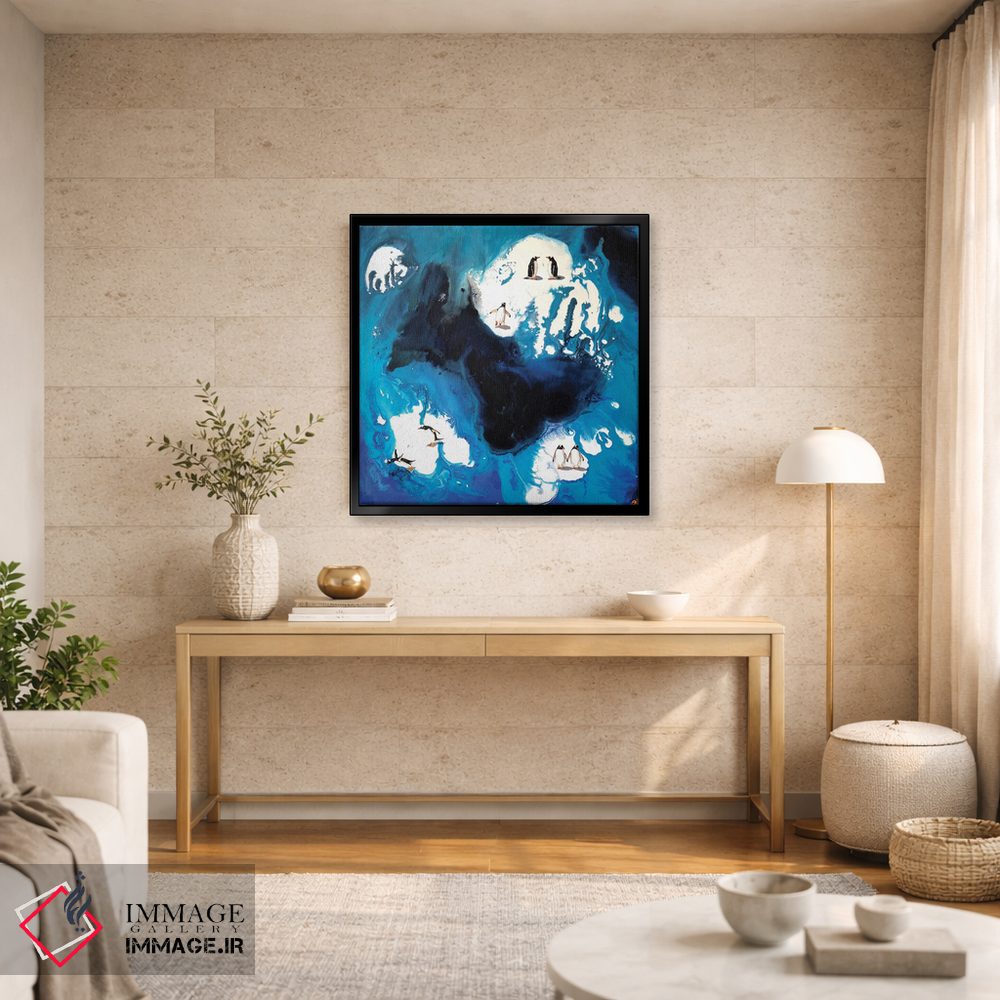 تابلو دکوراتیو جنوبگان I اثر لنا اسمیرنوا - D3B