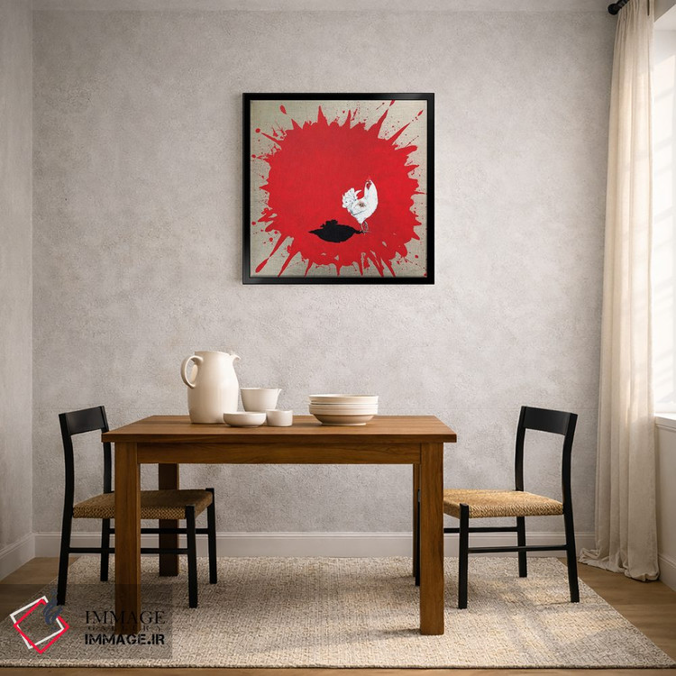 تابلو دکوراتیو فقط یک سایه IV اثر لنا اسمیرنوا - D2B