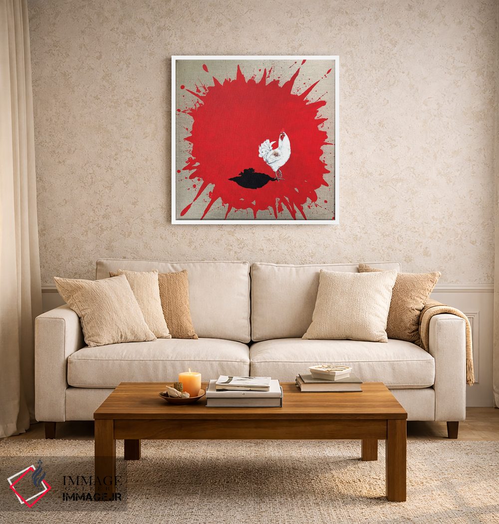 تابلو دکوراتیو فقط یک سایه IV اثر لنا اسمیرنوا - D3W