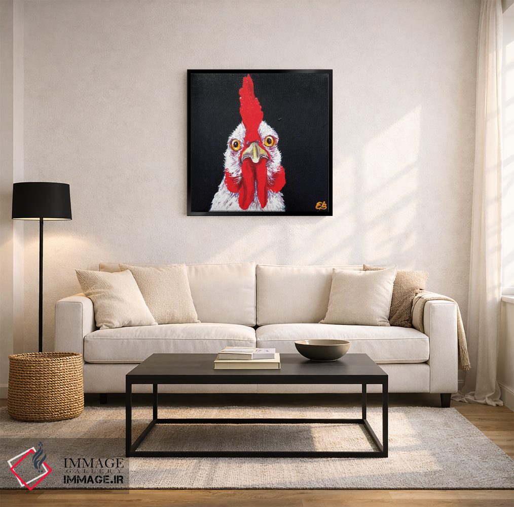 تابلو دکوراتیو من بد هستم اثر لنا اسمیرنوا - D4B