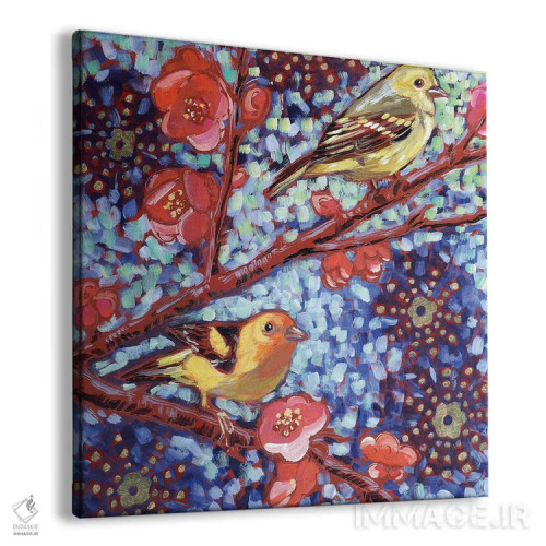 تابلو دکوراتیو تنجیر غربی اثر لینه آ توبیاس - نمای پرسپکتیو محصول