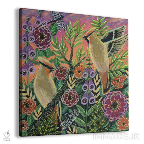 تابلو دکوراتیو آخرین نور اثر لینه آ توبیاس - نمای پرسپکتیو محصول