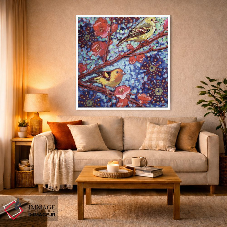 تابلو دکوراتیو تنجیر غربی اثر لینه آ توبیاس - D2W