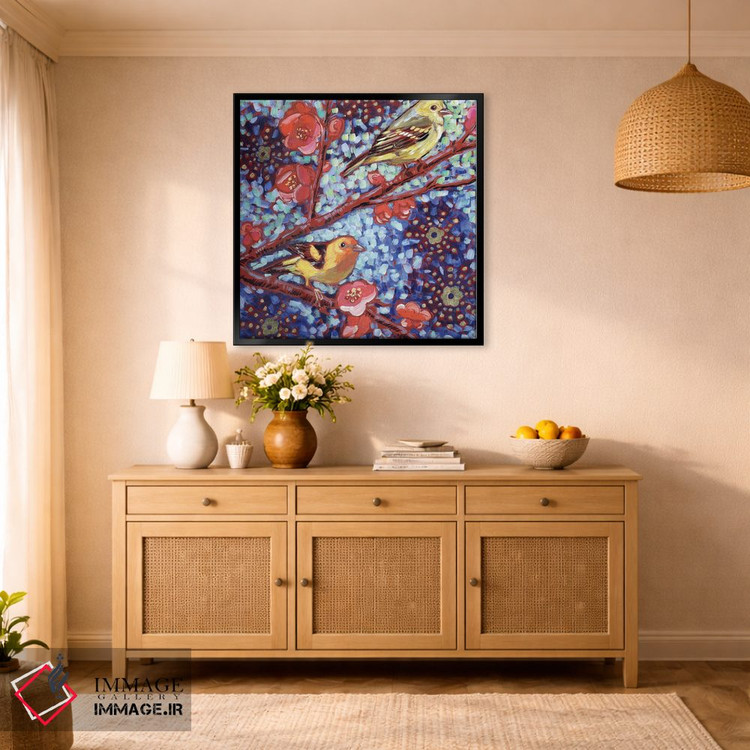 تابلو دکوراتیو تنجیر غربی اثر لینه آ توبیاس - D1B