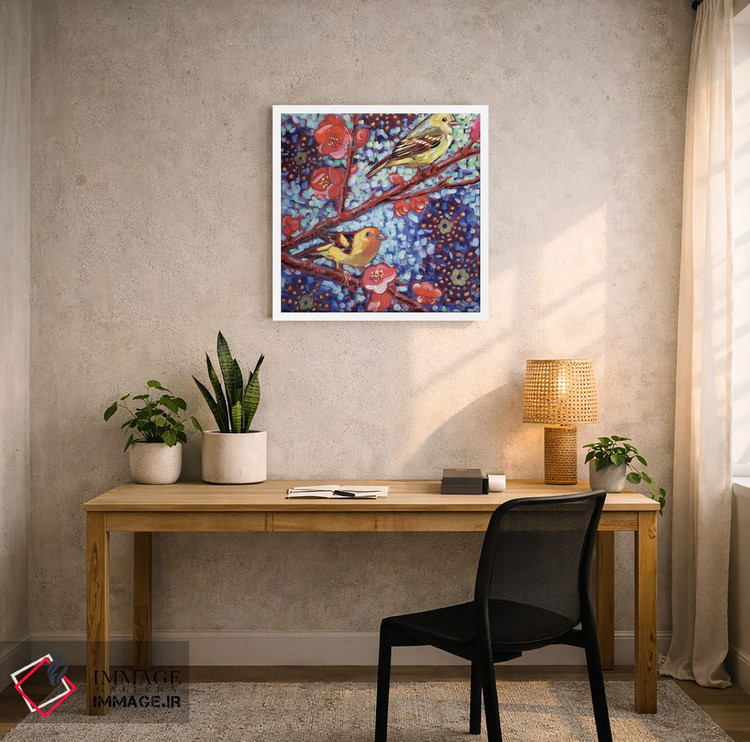 تابلو دکوراتیو تنجیر غربی اثر لینه آ توبیاس - D4W