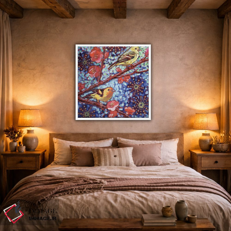 تابلو دکوراتیو تنجیر غربی اثر لینه آ توبیاس - D3W