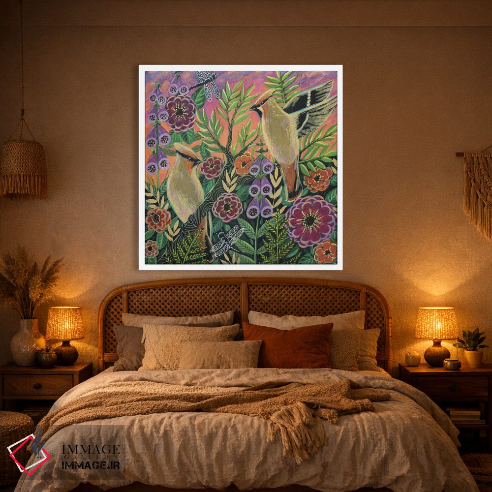 تابلو دکوراتیو آخرین نور اثر لینه آ توبیاس - D1W