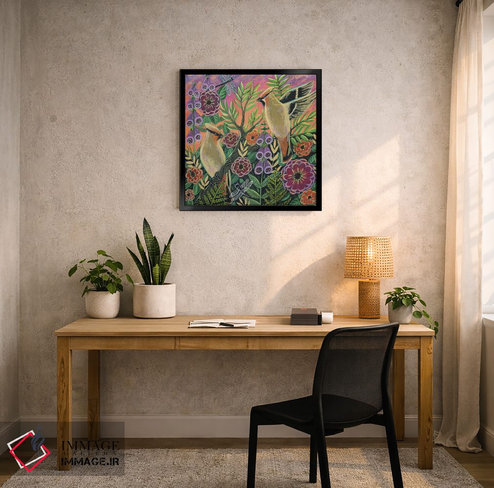 تابلو دکوراتیو آخرین نور اثر لینه آ توبیاس - D6B