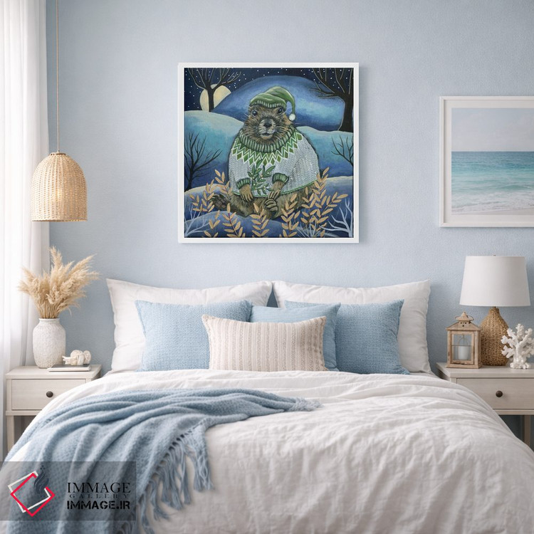 تابلو دکوراتیو مربوط شاد اثر لینه آ توبیاس - D3W