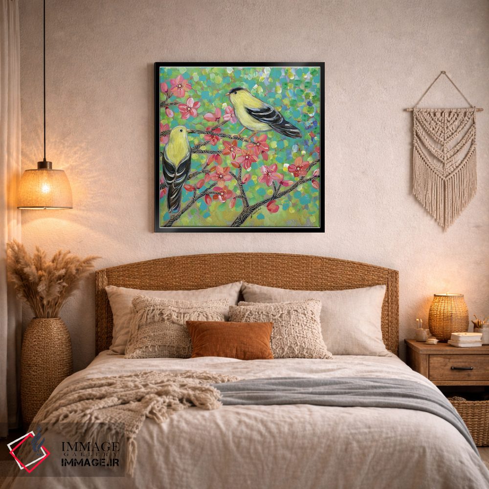 تابلو دکوراتیو رشد جدید اثر لینه آ توبیاس - D3B