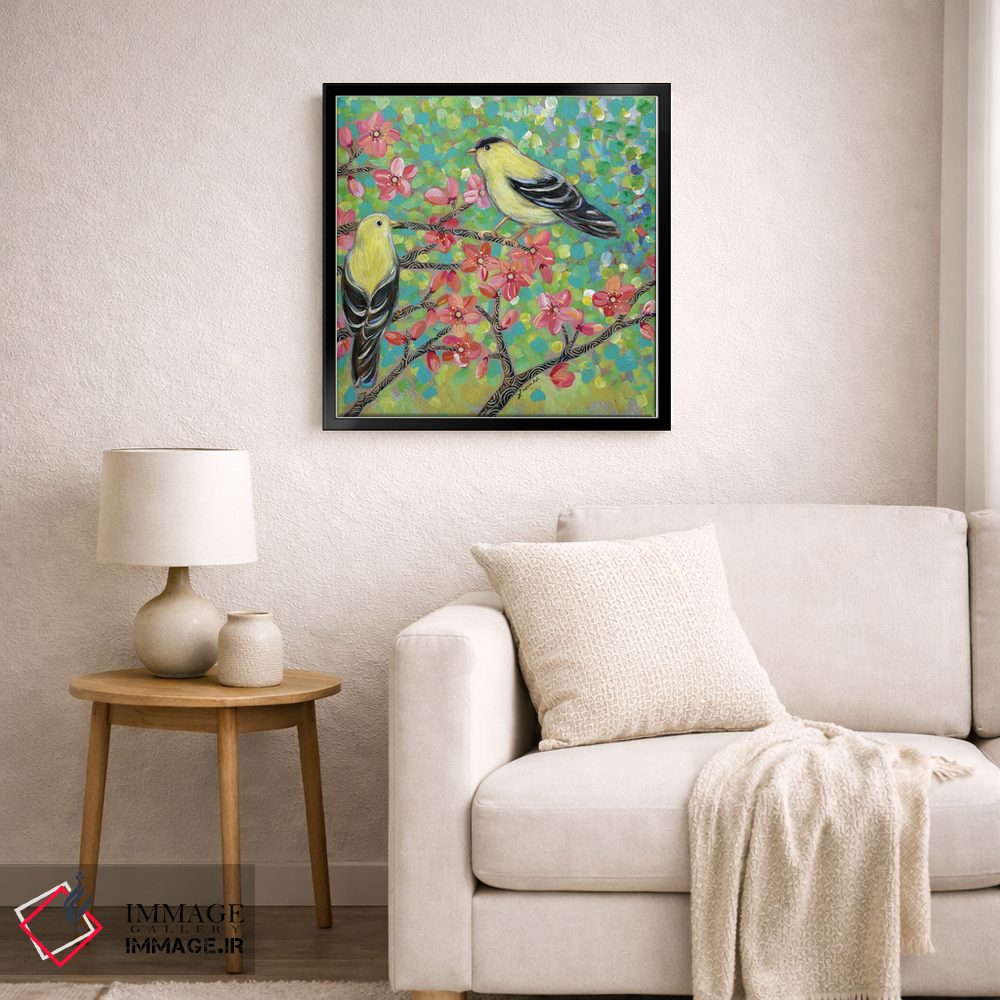 تابلو دکوراتیو رشد جدید اثر لینه آ توبیاس - D6B