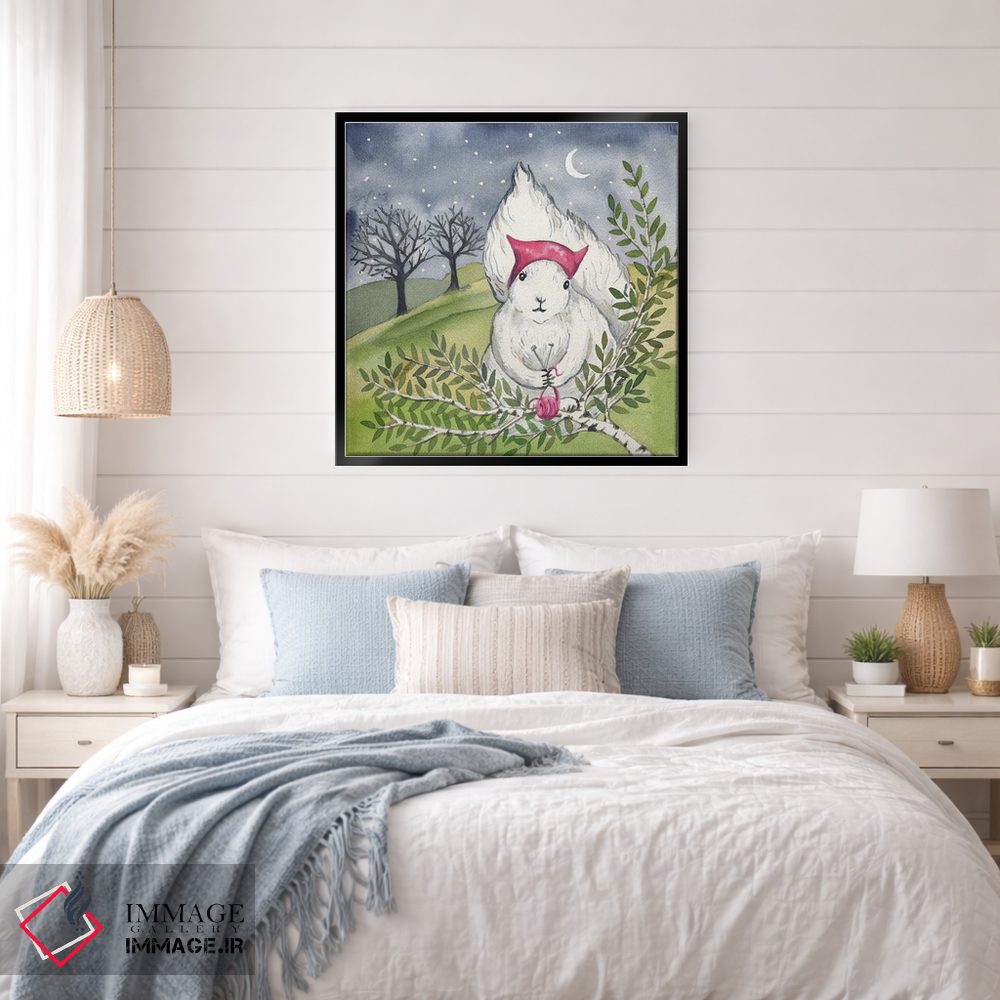 تابلو دکوراتیو بافنده اثر لینه آ توبیاس - D5B