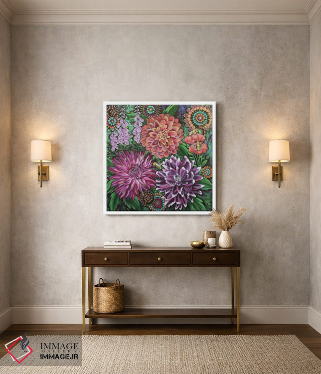 تابلو دکوراتیو انقلاب تابستانی اثر لینه آ توبیاس - D2W