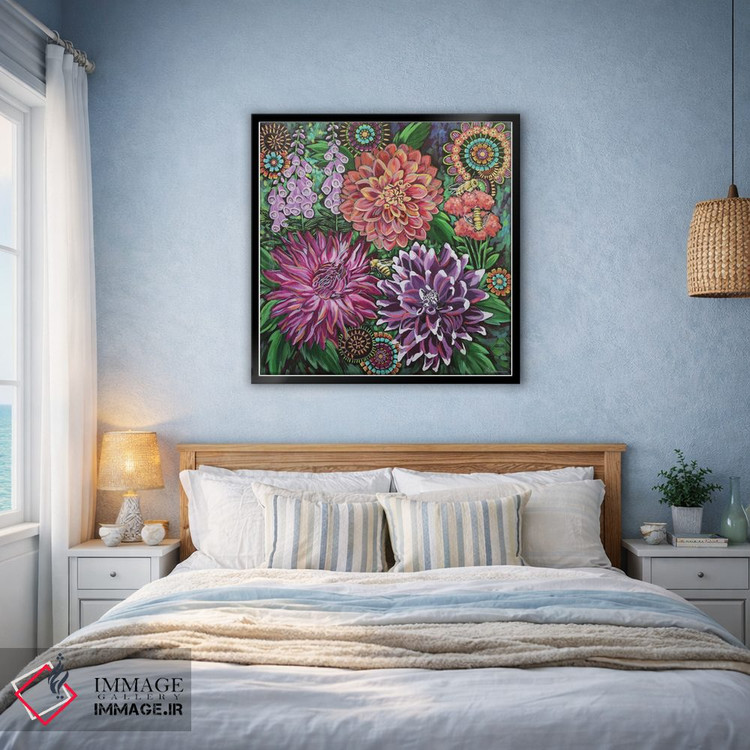 تابلو دکوراتیو انقلاب تابستانی اثر لینه آ توبیاس - D4B