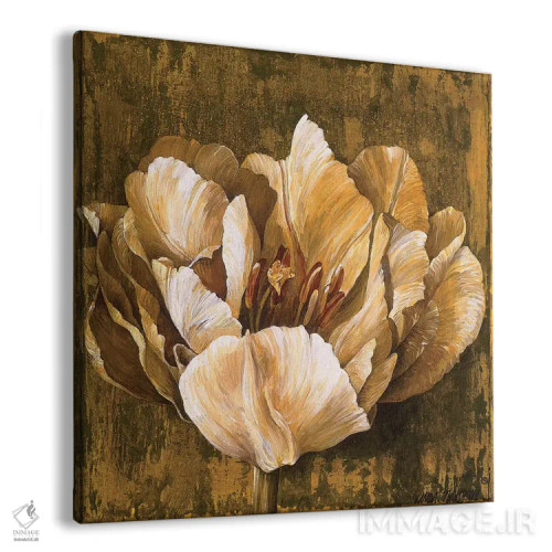 تابلو دکوراتیو پر از زندگی II اثر لیندا تامپسون - نمای پرسپکتیو محصول