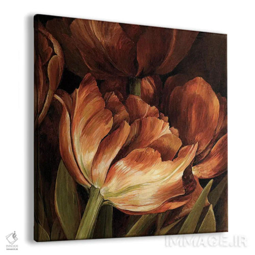 تابلو دکوراتیو هارمونی رنگ ها II اثر لیندا تامپسون - نمای پرسپکتیو محصول