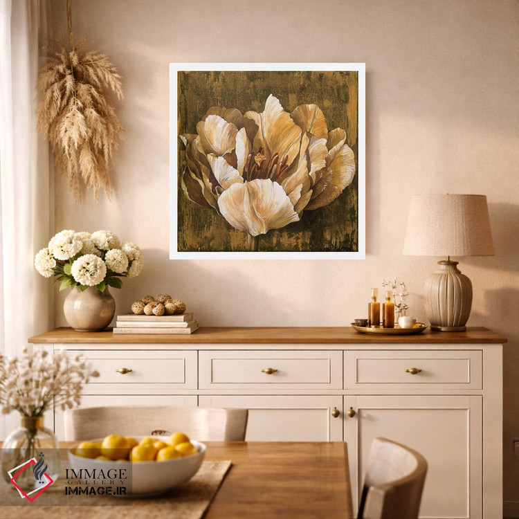 تابلو دکوراتیو پر از زندگی II اثر لیندا تامپسون - D1W