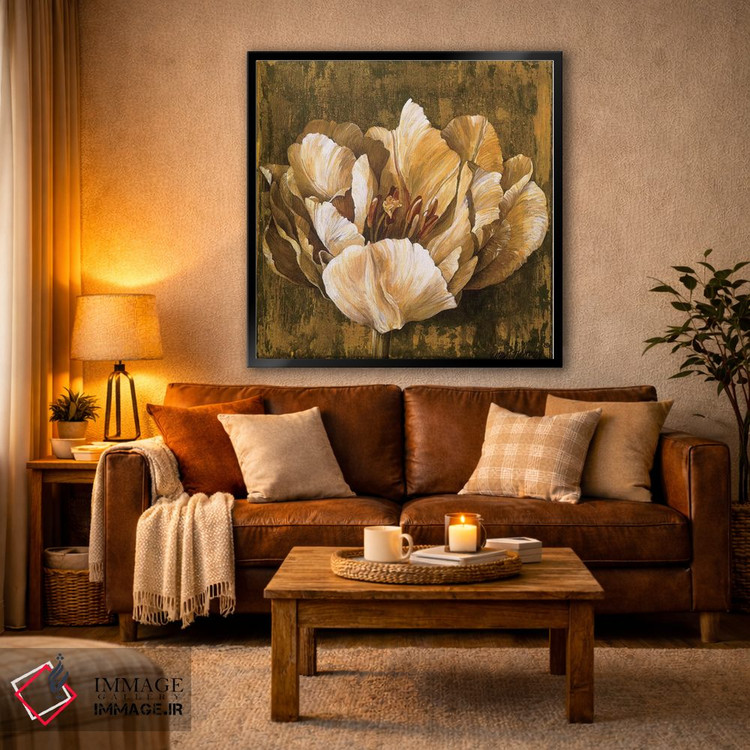 تابلو دکوراتیو پر از زندگی II اثر لیندا تامپسون - D3B