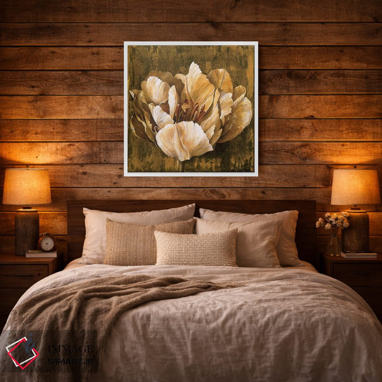 تابلو دکوراتیو پر از زندگی II اثر لیندا تامپسون - D2W