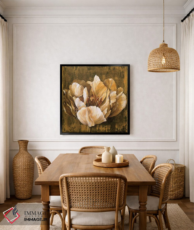 تابلو دکوراتیو پر از زندگی II اثر لیندا تامپسون - D6B