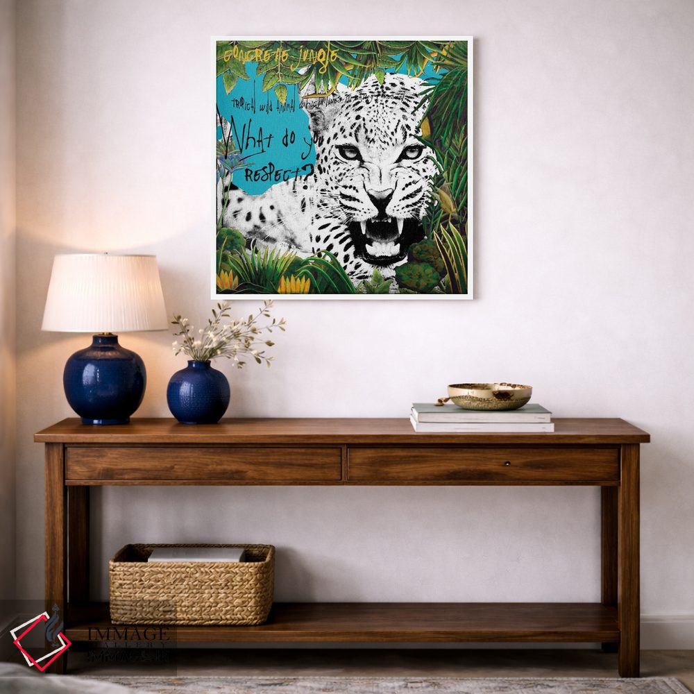 تابلو دکوراتیو به چه چیزی احترام می گذاری؟ اثر لوز گرافیکس - D4W