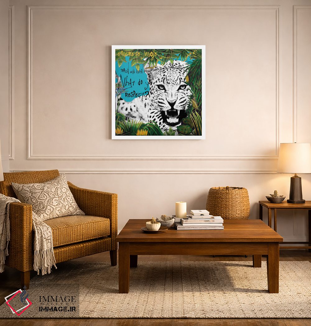 تابلو دکوراتیو به چه چیزی احترام می گذاری؟ اثر لوز گرافیکس - D6W