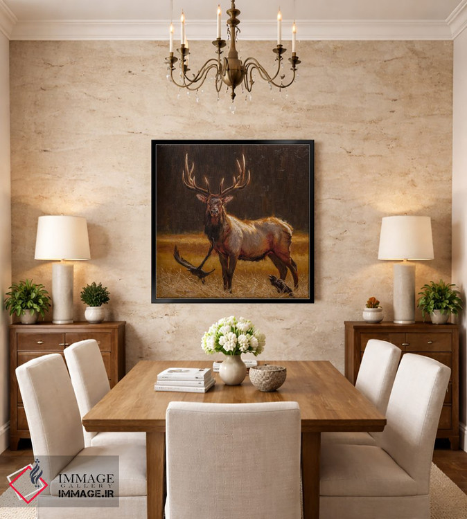 تابلو دکوراتیو ناامید و سرکش اثر مارک مک کنا - D3B