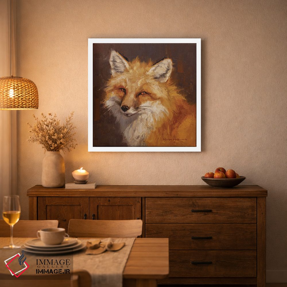 تابلو دکوراتیو قدیمی مکار اثر مارک مک کنا - D3W