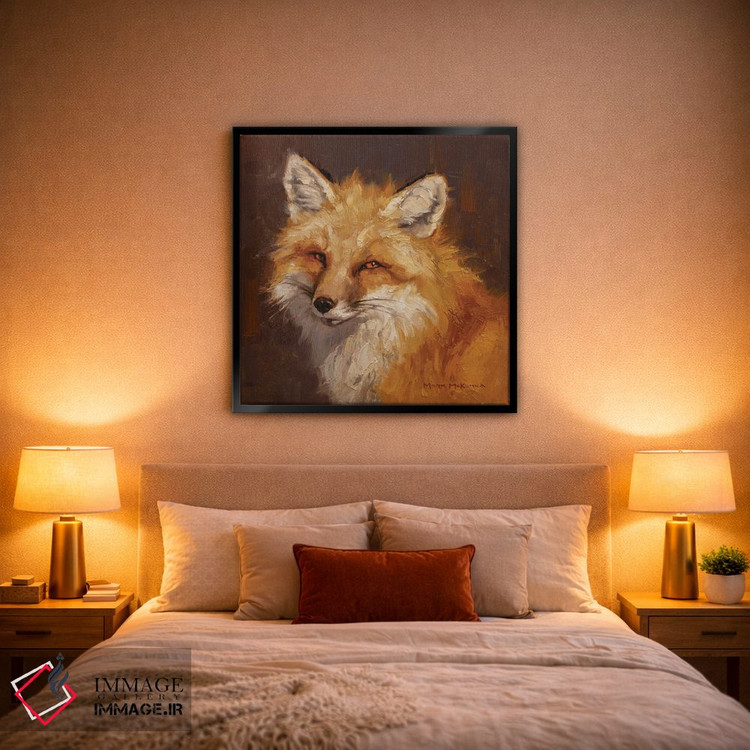 تابلو دکوراتیو قدیمی مکار اثر مارک مک کنا - D1B