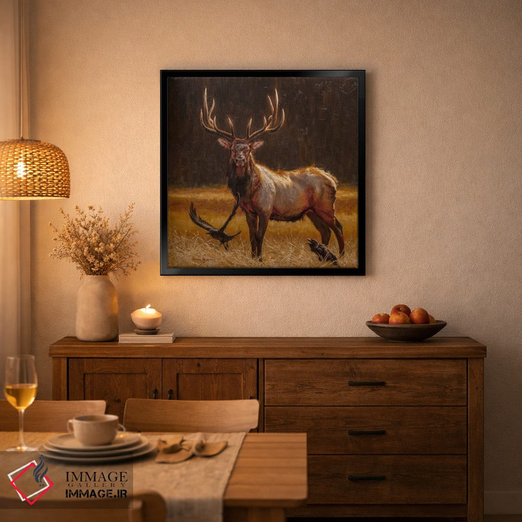 تابلو دکوراتیو ناامید و سرکش اثر مارک مک کنا - D2B