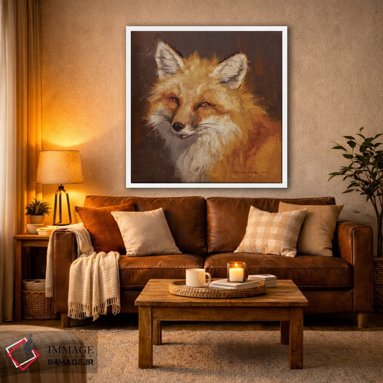 تابلو دکوراتیو قدیمی مکار اثر مارک مک کنا - D2W