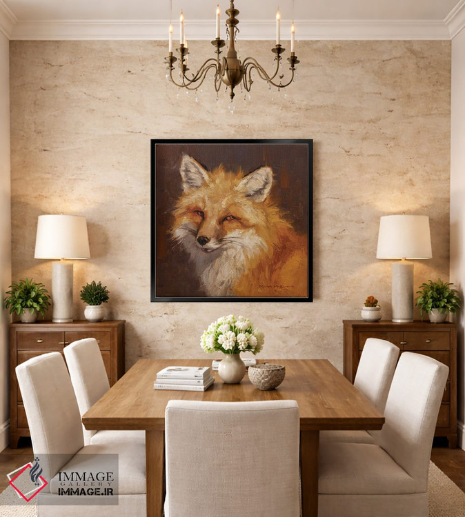 تابلو دکوراتیو قدیمی مکار اثر مارک مک کنا - D4B