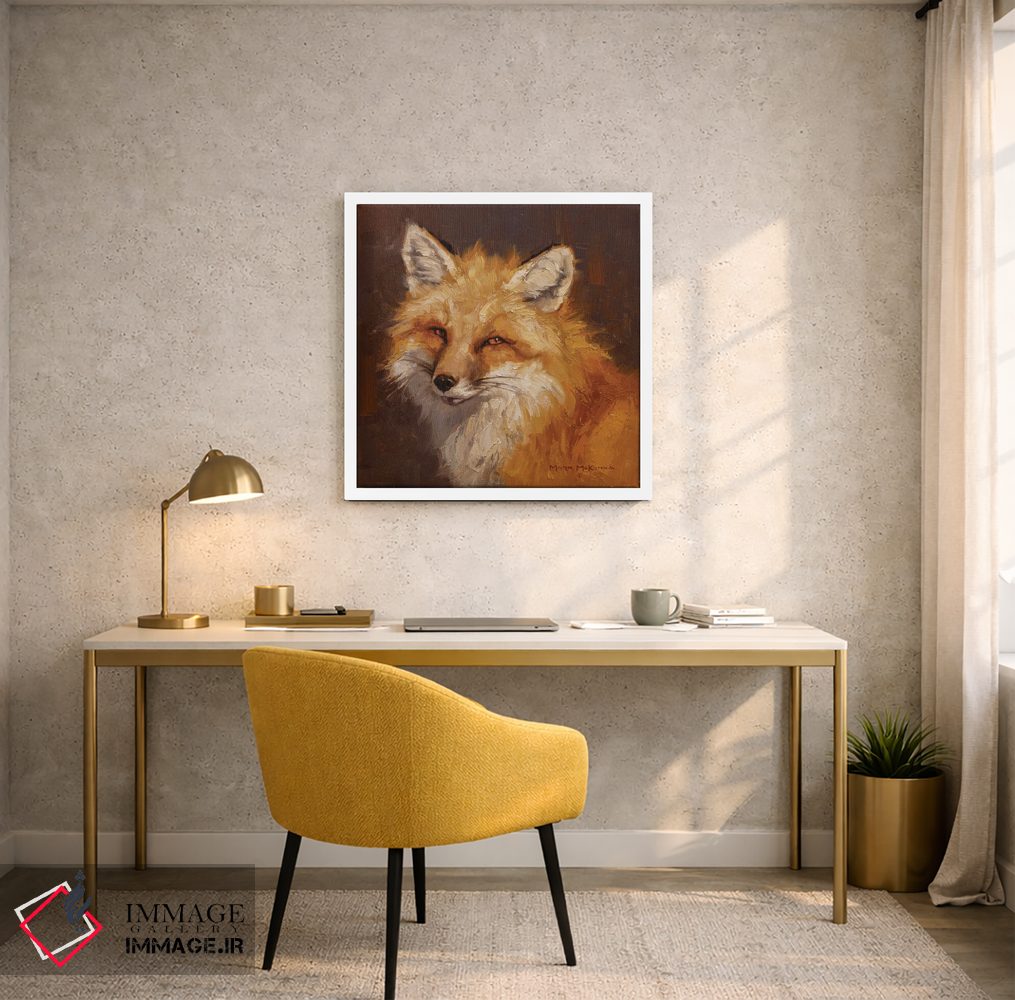 تابلو دکوراتیو قدیمی مکار اثر مارک مک کنا - D5W