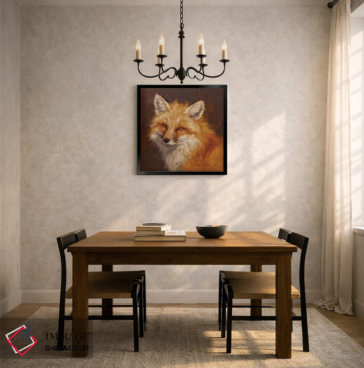 تابلو دکوراتیو قدیمی مکار اثر مارک مک کنا - D6B