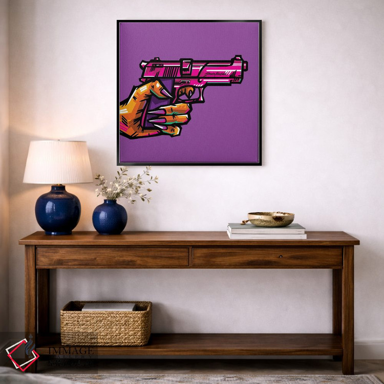 تابلو دکوراتیو قدرت زن اثر ساندرا کوالسکی - D2B