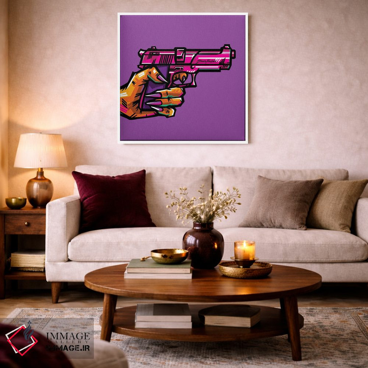 تابلو دکوراتیو قدرت زن اثر ساندرا کوالسکی - D1W