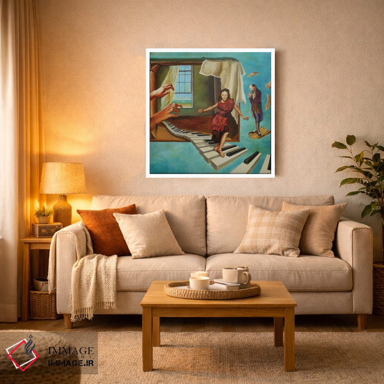 تابلو کلاسیک بیرون از خودت اثر اباورا لومولر - D1W