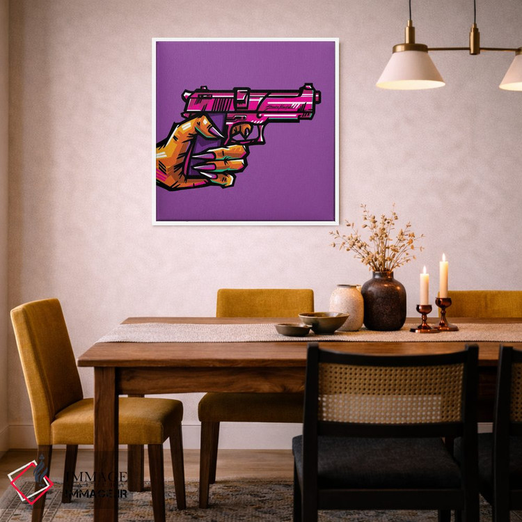 تابلو دکوراتیو قدرت زن اثر ساندرا کوالسکی - D4W